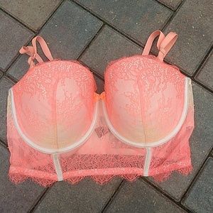 Victoria Secret Bra Neon